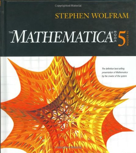 The Mathematica Book, Fifth Edition